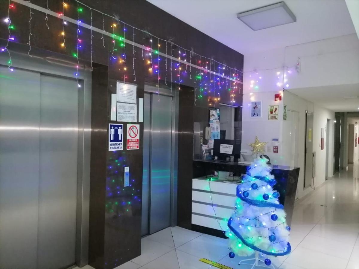 Apartament In The Heart Of Lima Zewnętrze zdjęcie