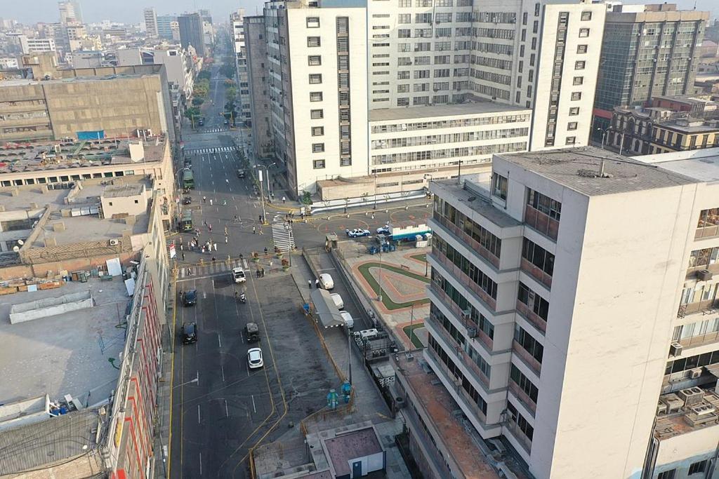 Apartament In The Heart Of Lima Zewnętrze zdjęcie