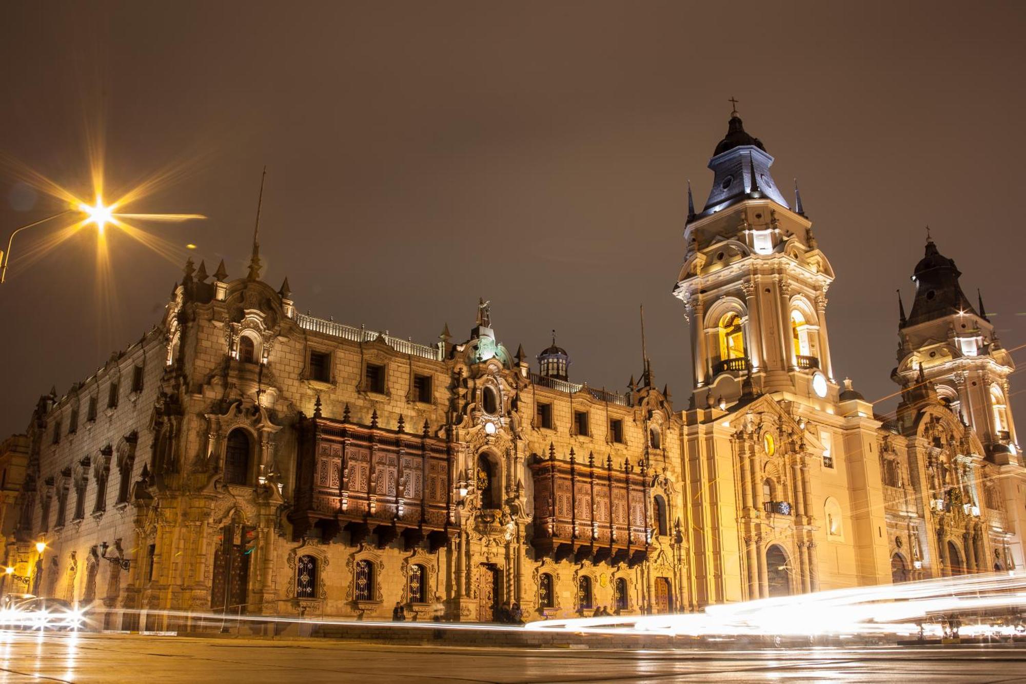 Apartament In The Heart Of Lima Zewnętrze zdjęcie