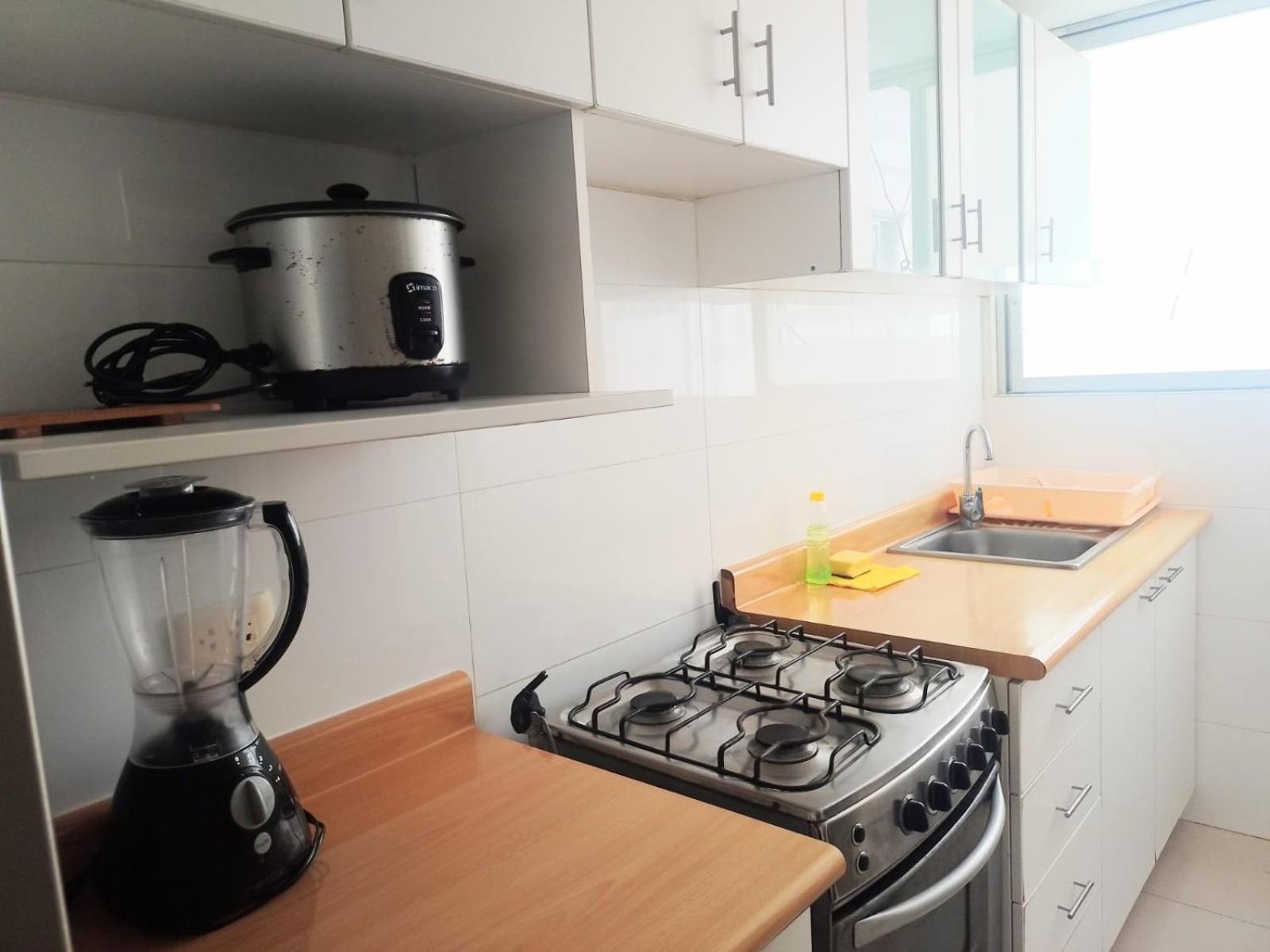 Apartament In The Heart Of Lima Zewnętrze zdjęcie