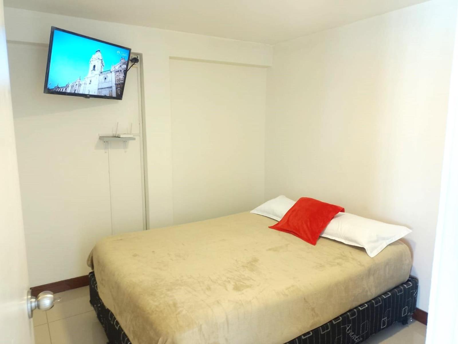 Apartament In The Heart Of Lima Zewnętrze zdjęcie